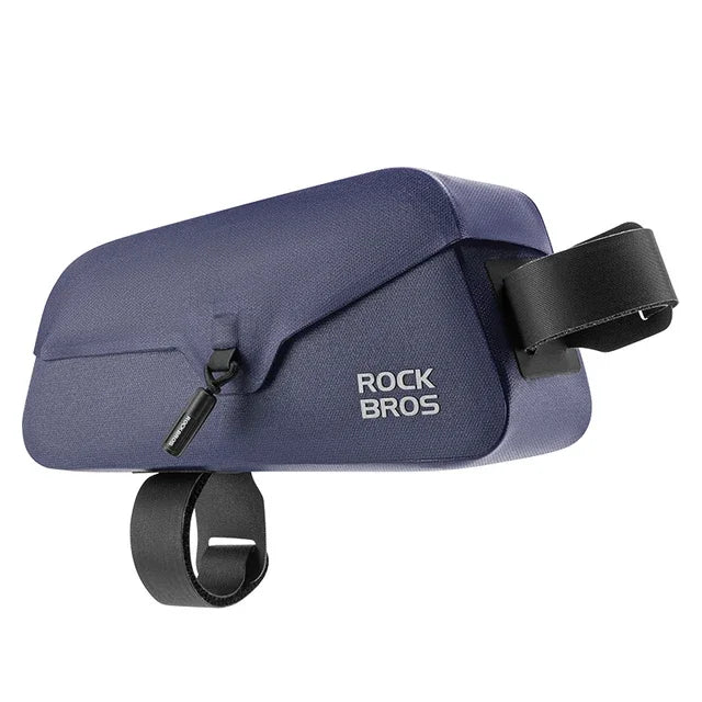 ROCKBROS Magnetic Waterproof Bike Top Tube Storage Bag