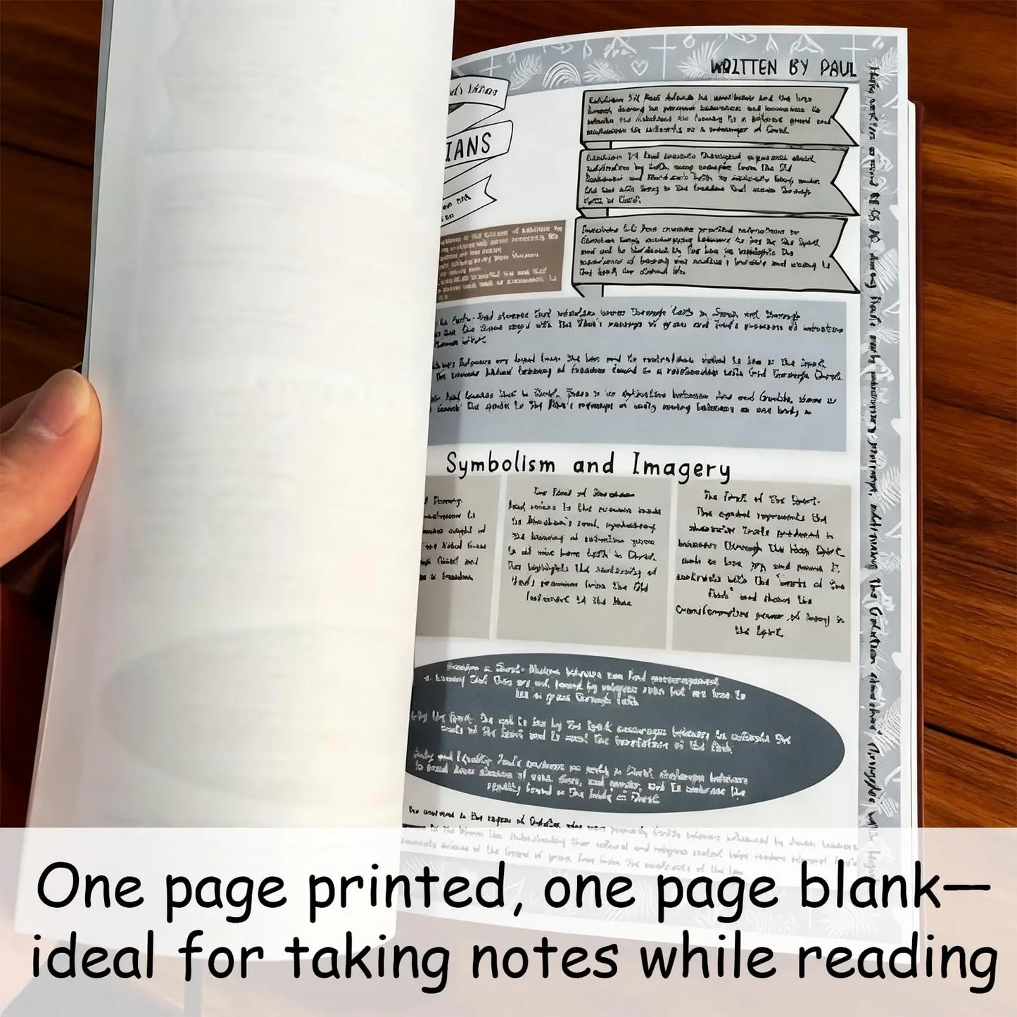 Christian Bible Study Guide Journal For Daily Faith Learning