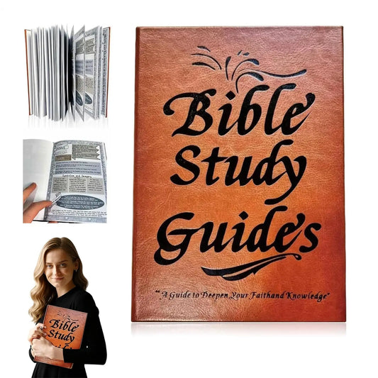 Christian Bible Study Guide Journal For Daily Faith Learning