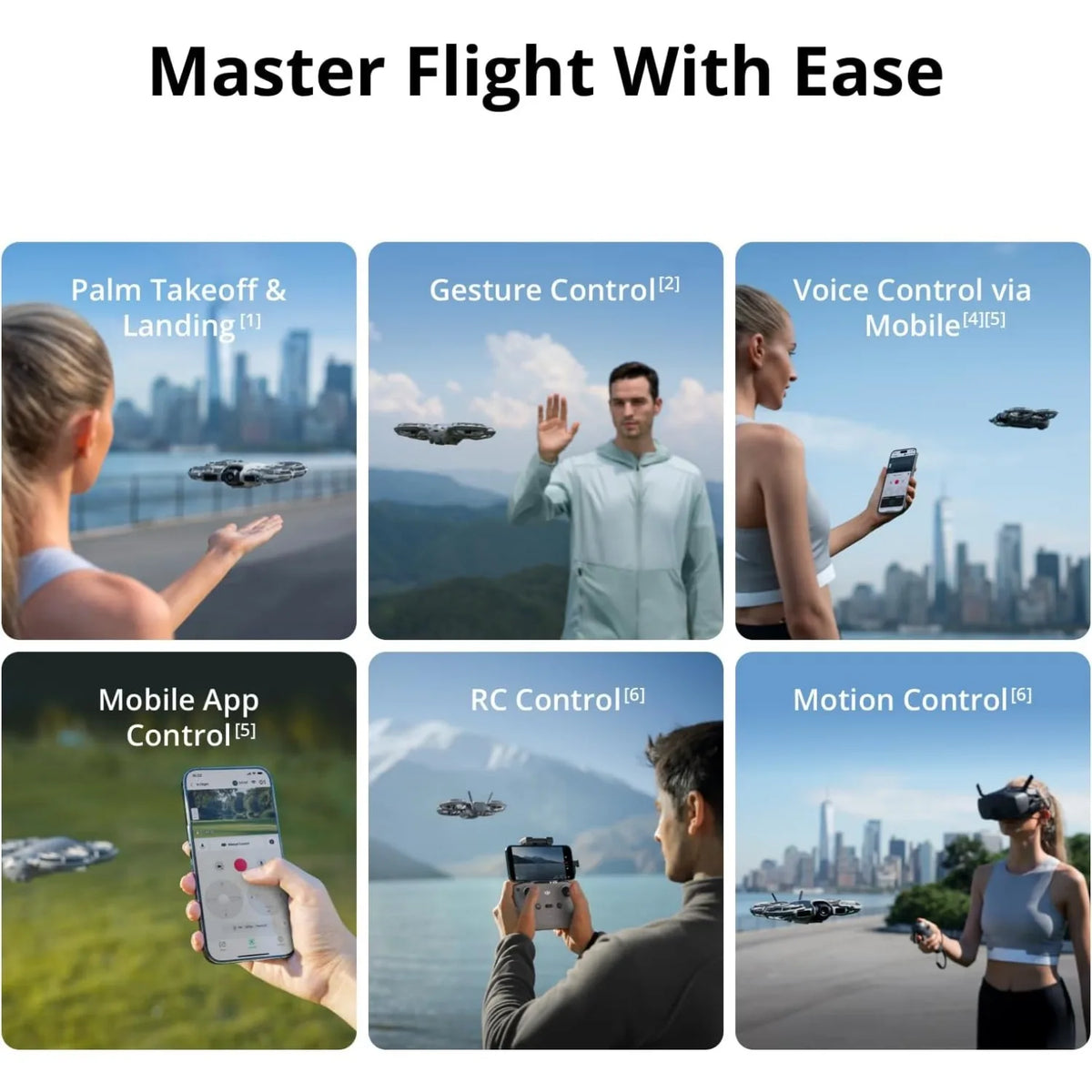 DJI Neo 2 Fly More Combo 4K Camera Drone Accessories