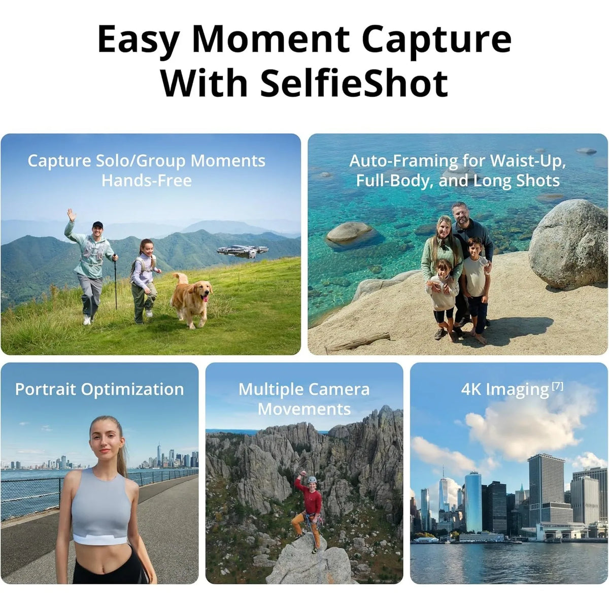 DJI Neo 2 Fly More Combo 4K Camera Drone Accessories