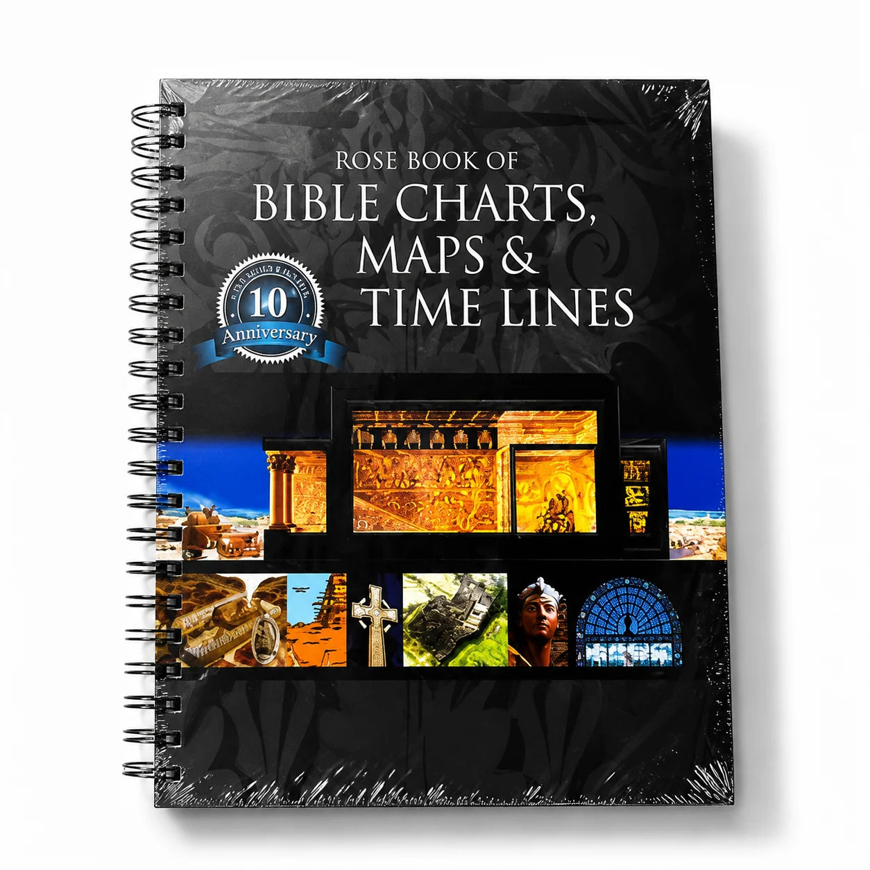 Spiral Bound Bible Charts Maps And Timeline Study Reference