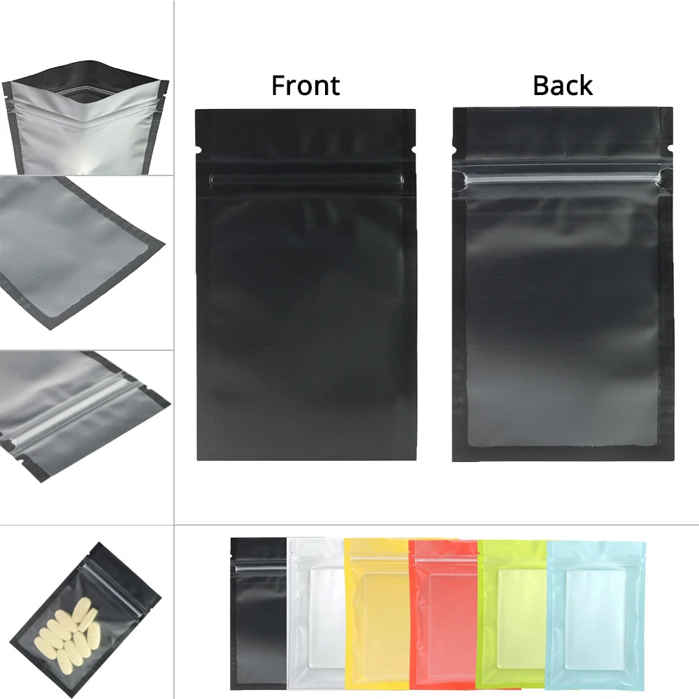 VoluPack Heat Sealable Food Storage Bags With Frosted Window