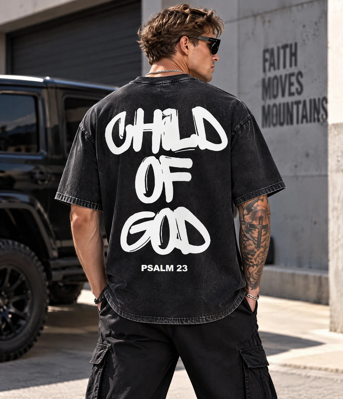 Child Of God Christian Graphic T Shirt For Men Women