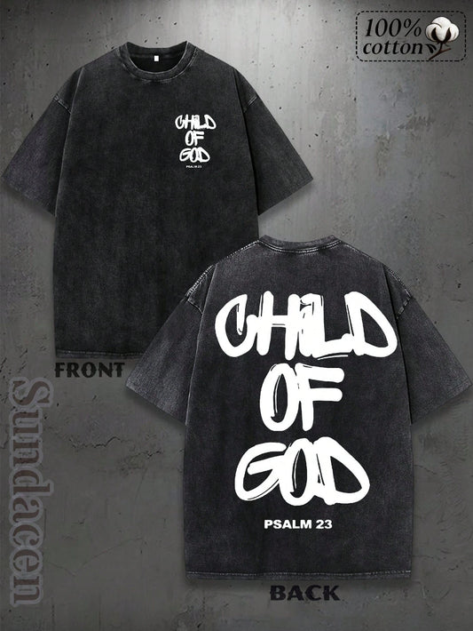 Child Of God Christian Graphic T Shirt For Men Women