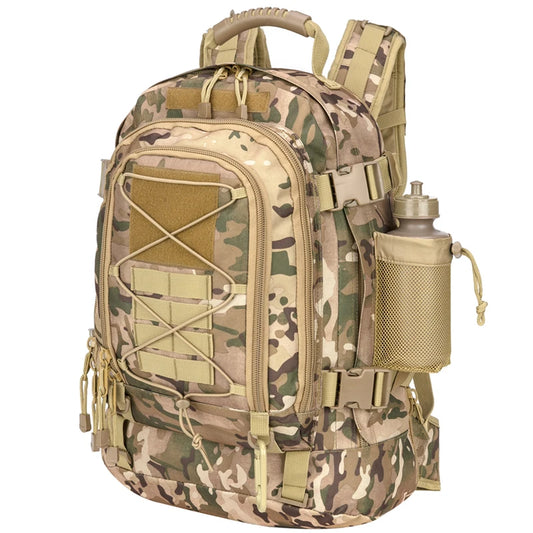 LQARMY Military Tactical Backpack With MOLLE Design For Outdoor Hiking