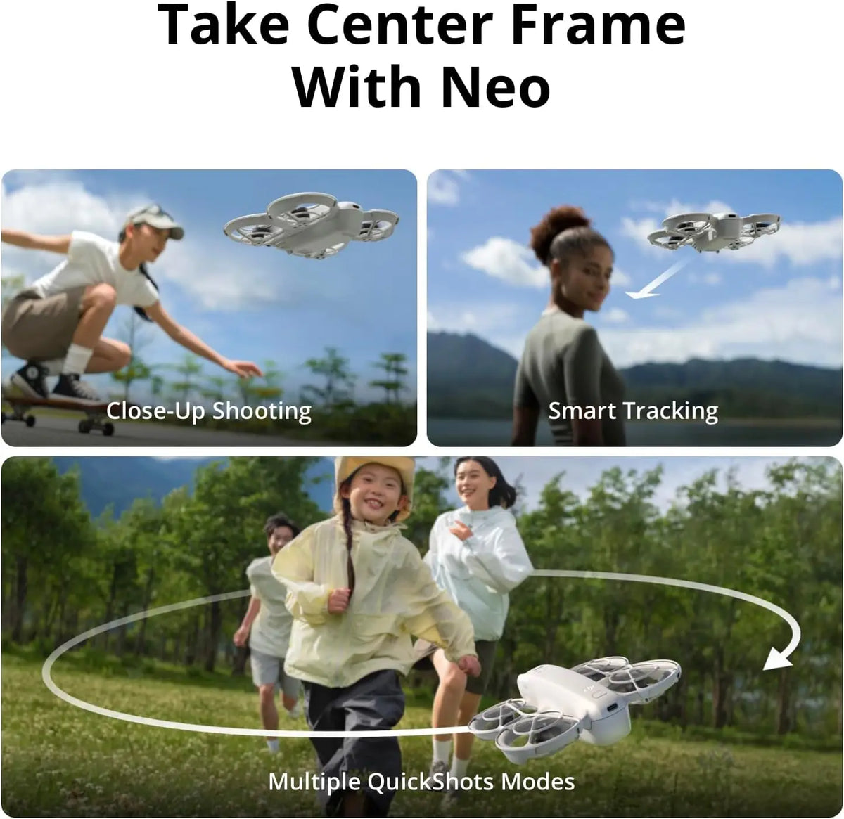 DJI Neo Pre Owned Mini Drone Featuring 4K Camera Technology
