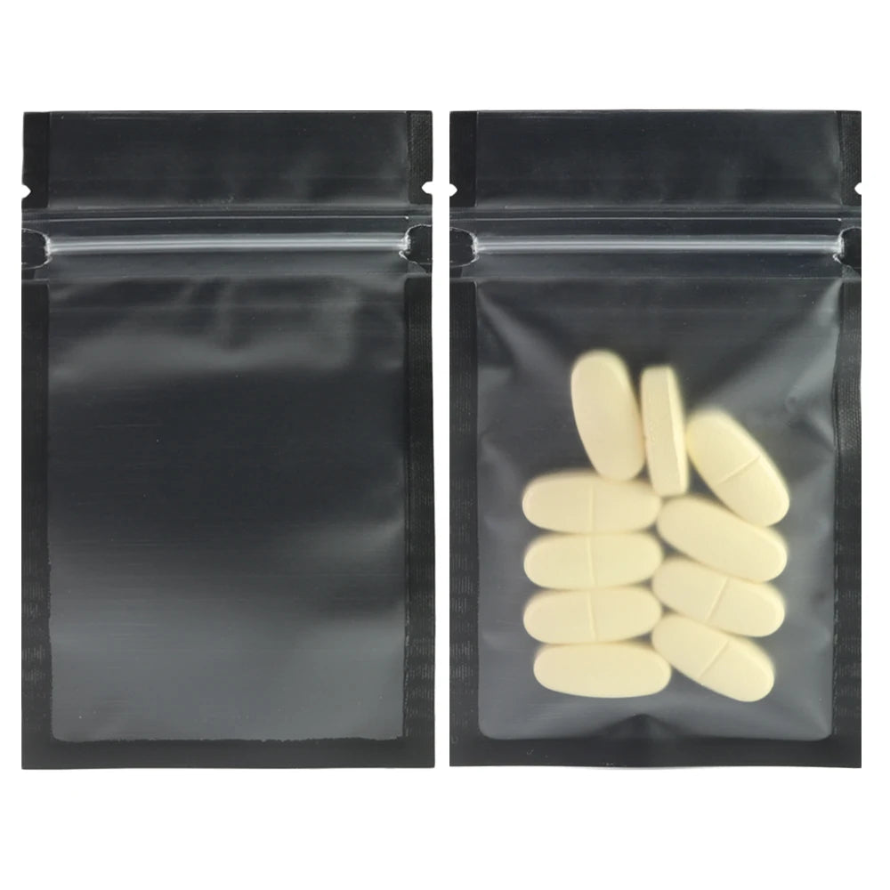 VoluPack Heat Sealable Food Storage Bags With Frosted Window