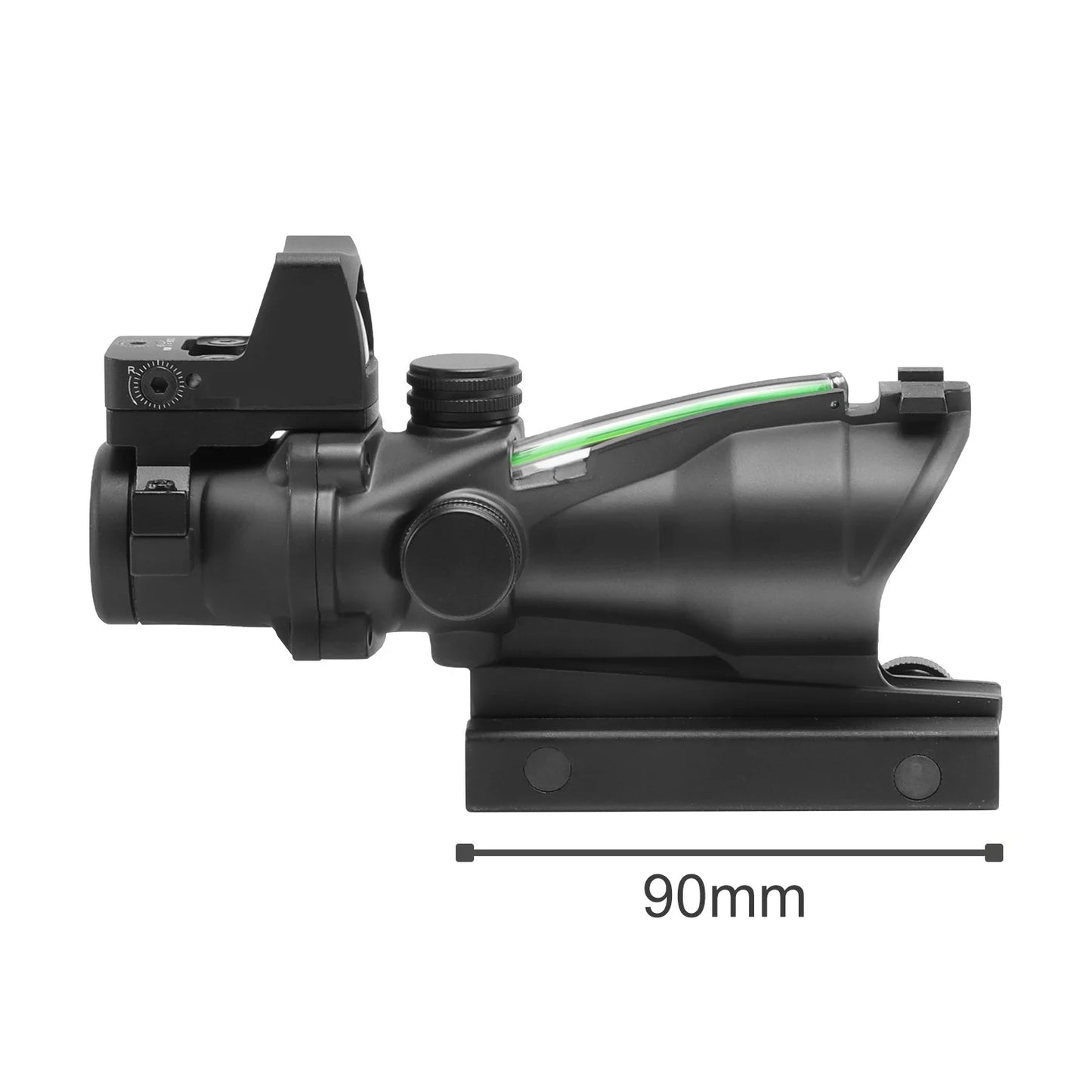 Nabila Adjustable Red Dot Tactical Riflescope For Hunting
