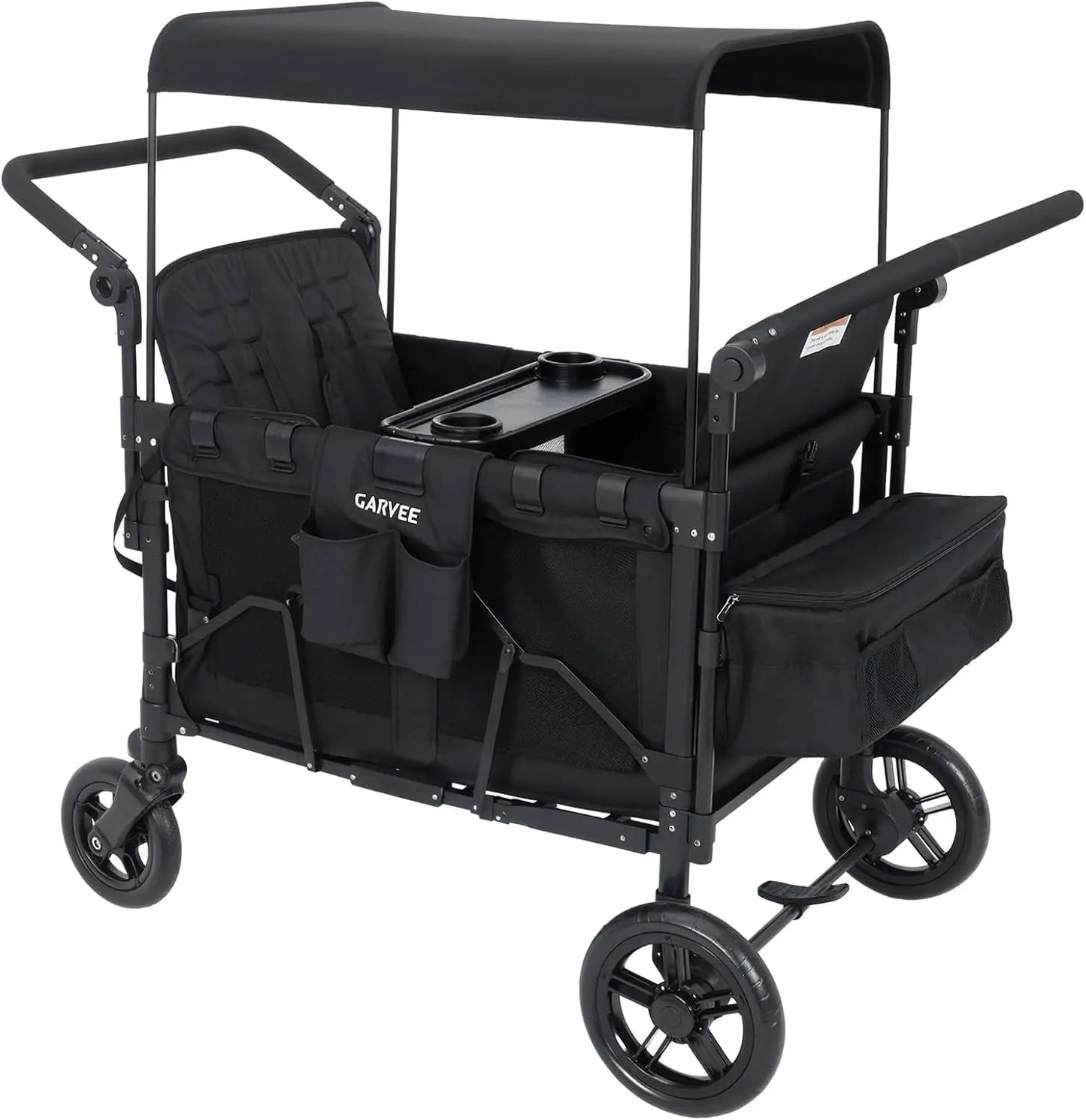 HiMiss Premium Four Seater All Terrain Stroller Wagon