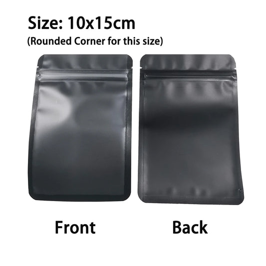 VoluPack Heat Sealable Food Storage Bags With Frosted Window