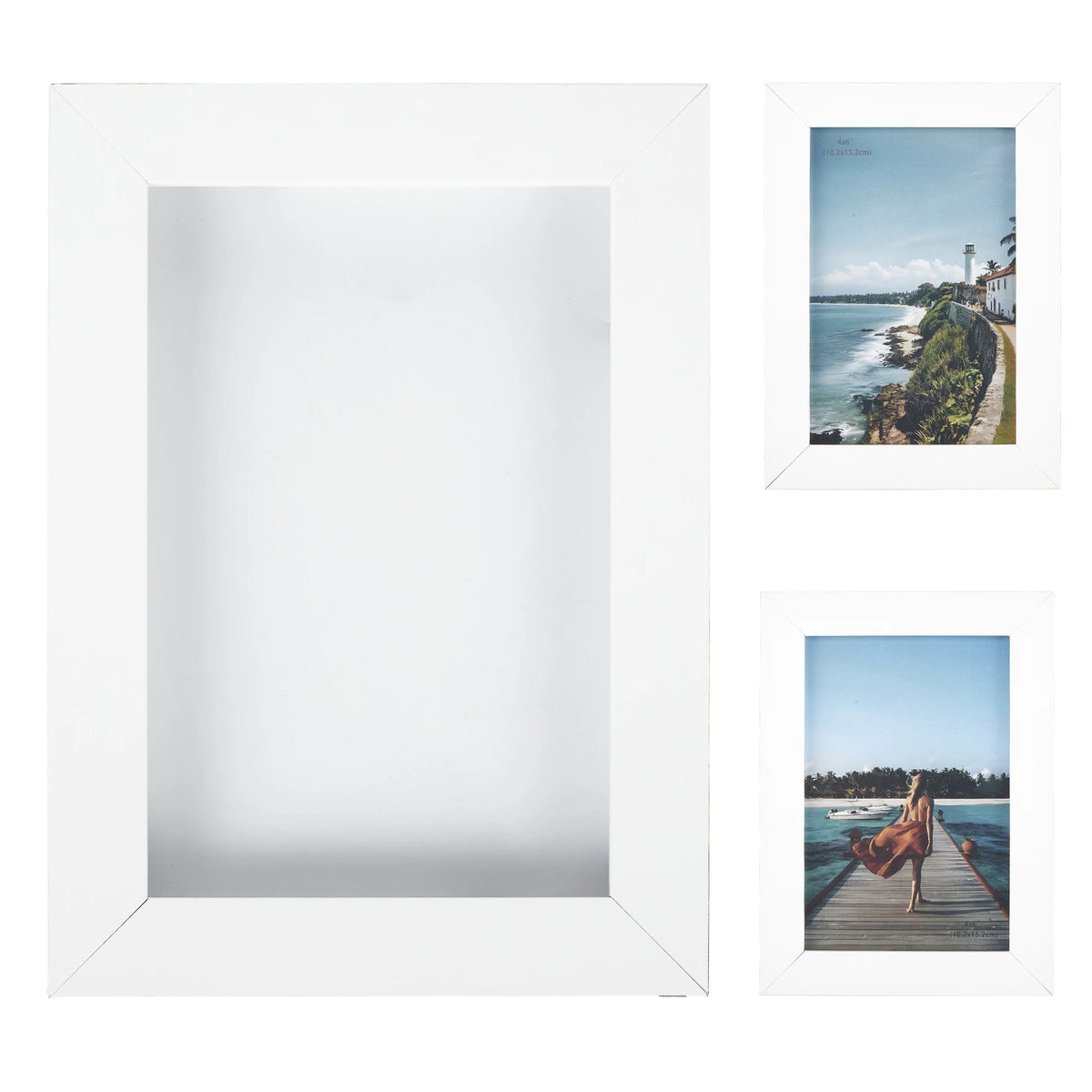 Gallery Collage Photo Frame Set for Modern Wall Decor