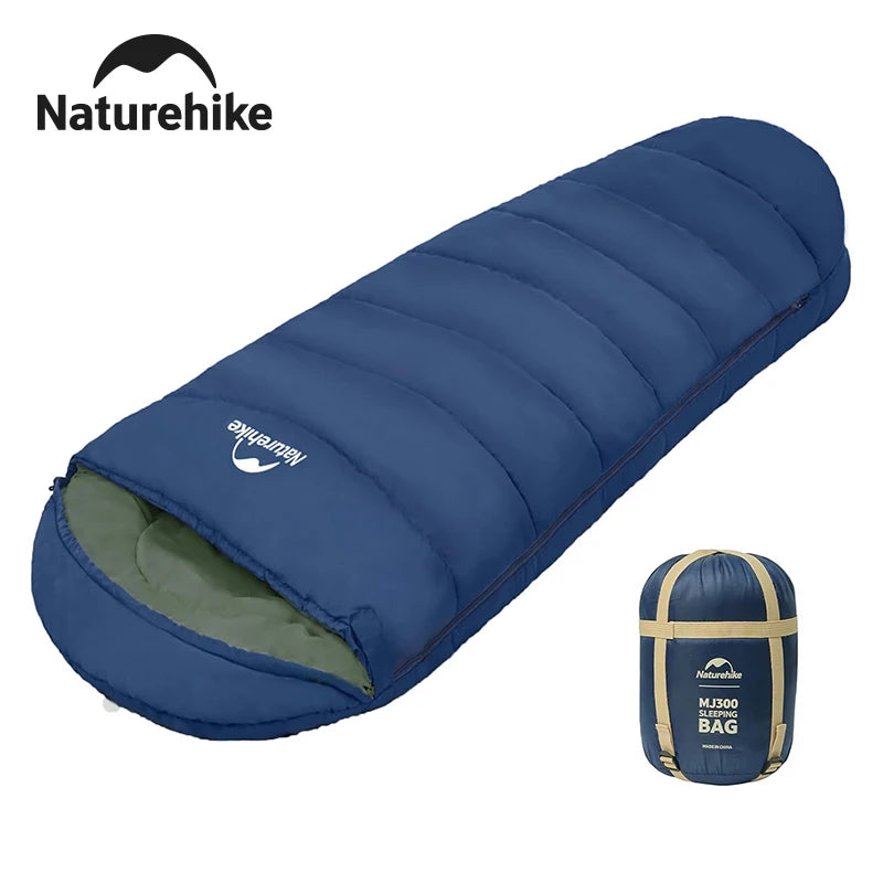 Naturehike Winter Warm Mummy Sleeping Bag For Adults Outdoor Camping