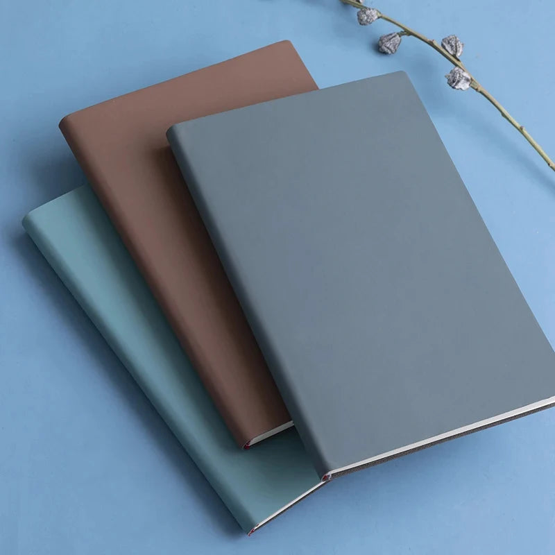 Premium Softcover Journal Notebook And Travel Diary Planner