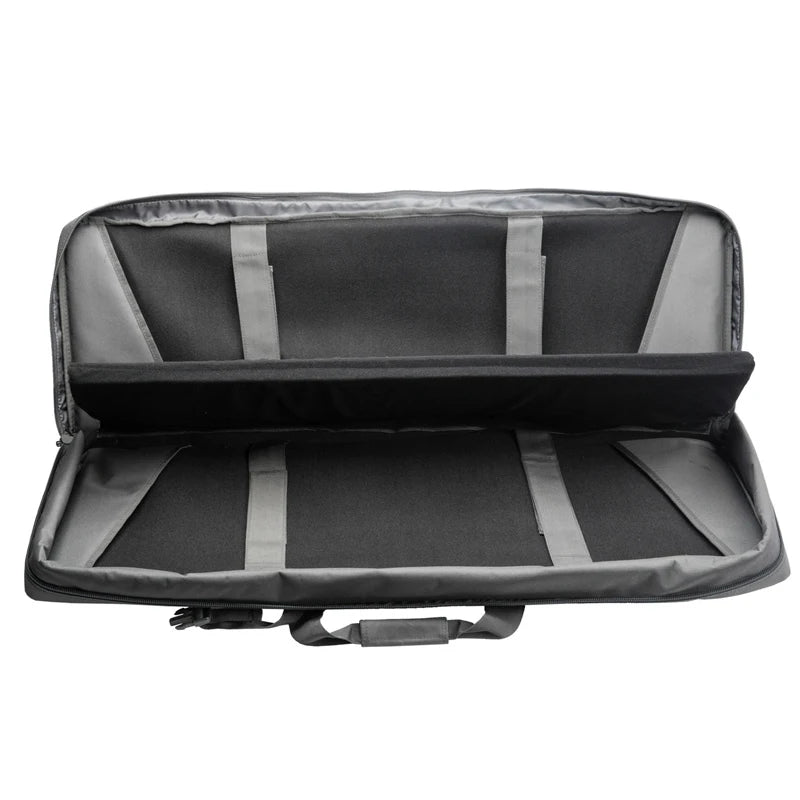 LQARMY Tactical Double Rifle Case Molle Gun Backpack Hunting Holster