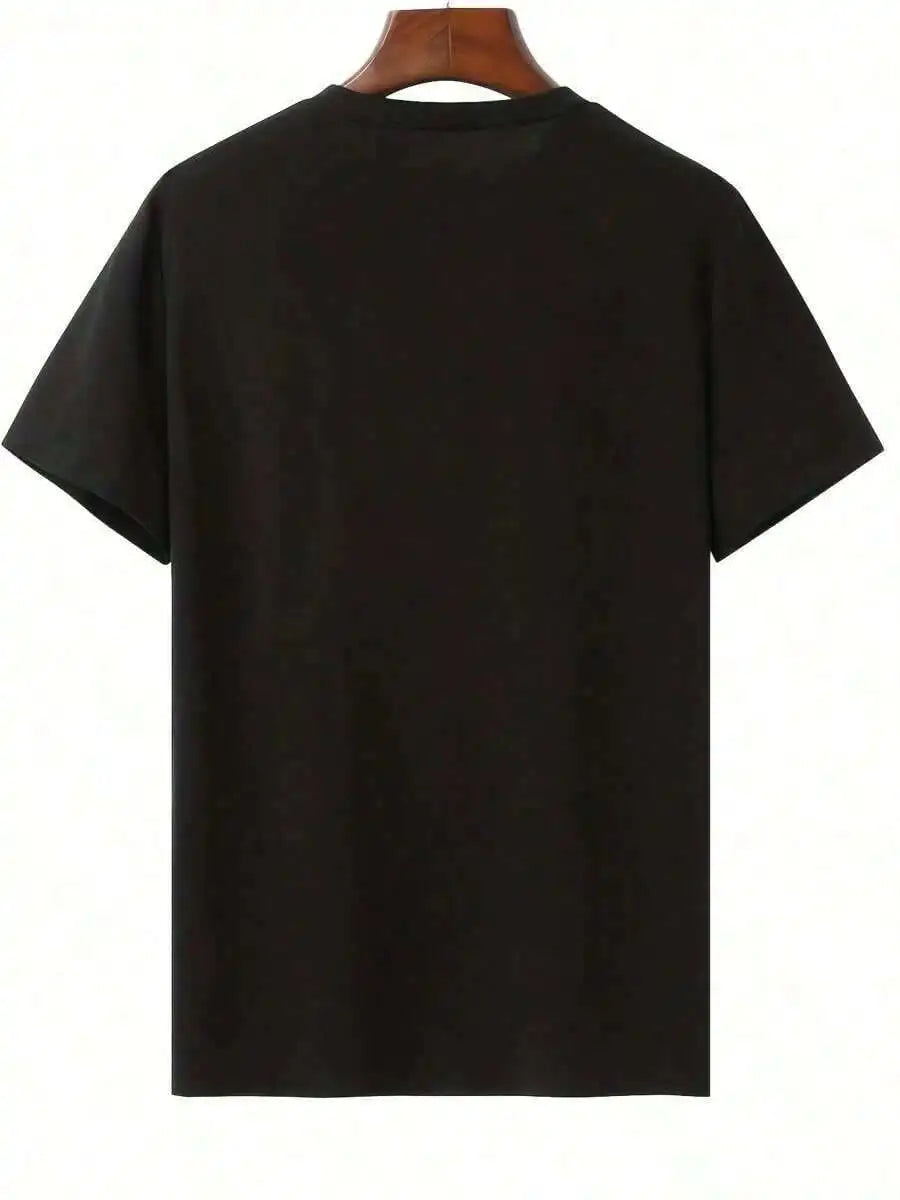 Unisex Cotton Family Matching T Shirt With Cross Scripture
