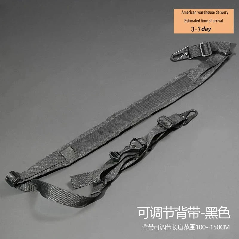 Modular Tactical Rifle Sling With Padded Design For Shooting