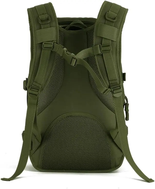 Nylon Tactical Molle Backpack Water Resistant Outdoor Trekking Bag