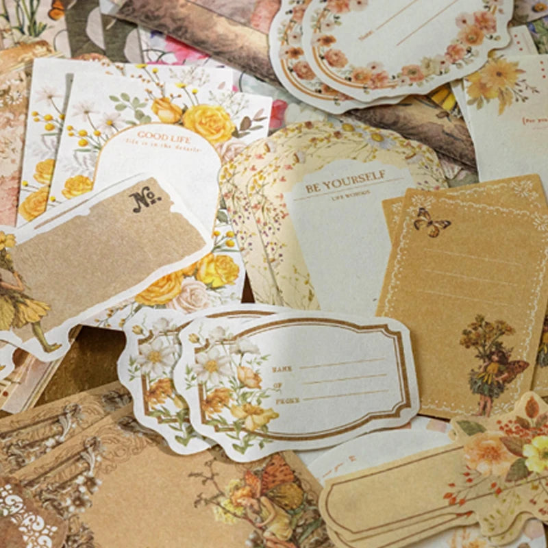 Garden Post Office DIY Paper Envelopes For Journal And Crafts
