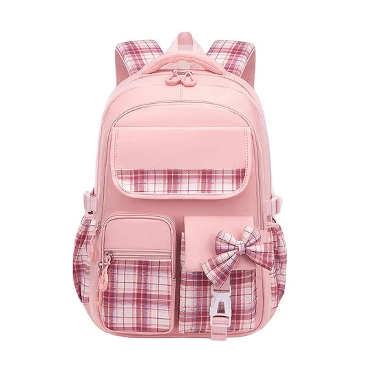 Student Backpack With Multiple Pockets Lightweight Design And Reflective Strips