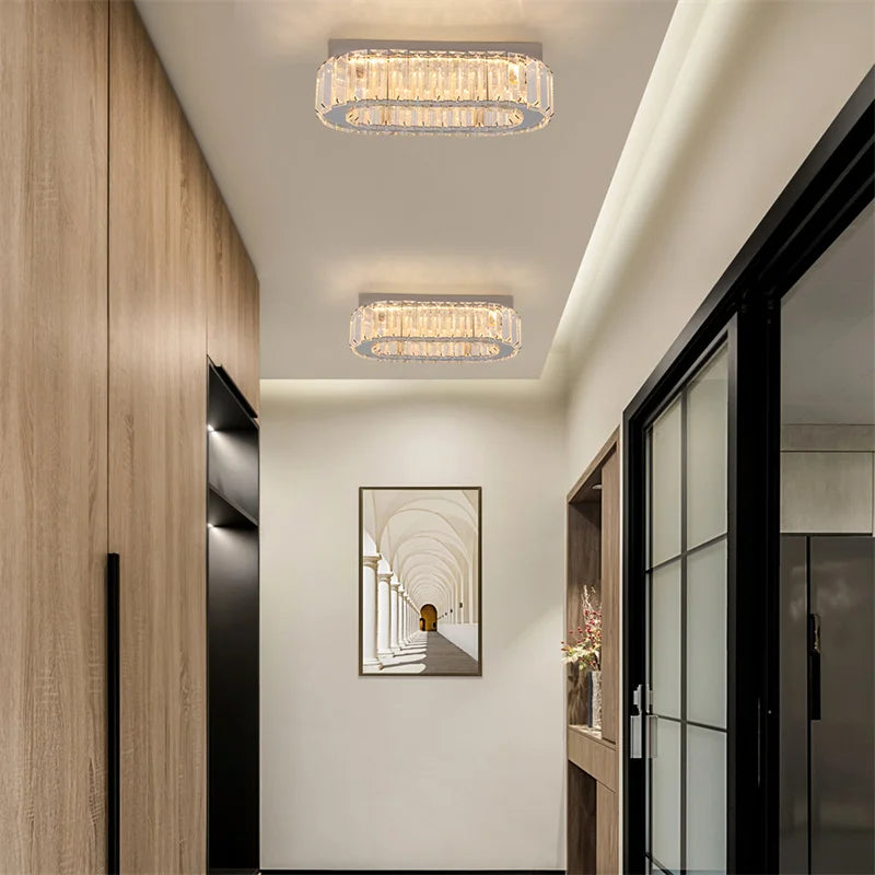 GreeLustr Oval Ring Led Ceiling Lamp For Living Room
