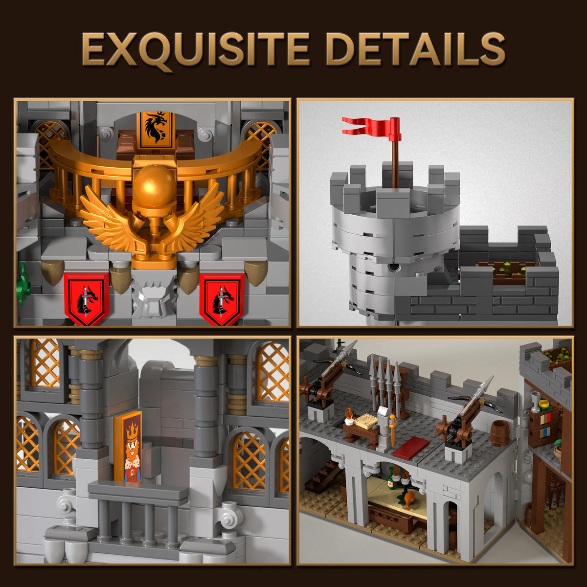 Sword of Holy Spirit Castle Building Blocks Model Kit