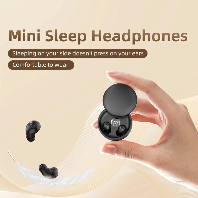 SHUKE Wireless Bluetooth Earbuds With Noise Cancellation And Bass Sound