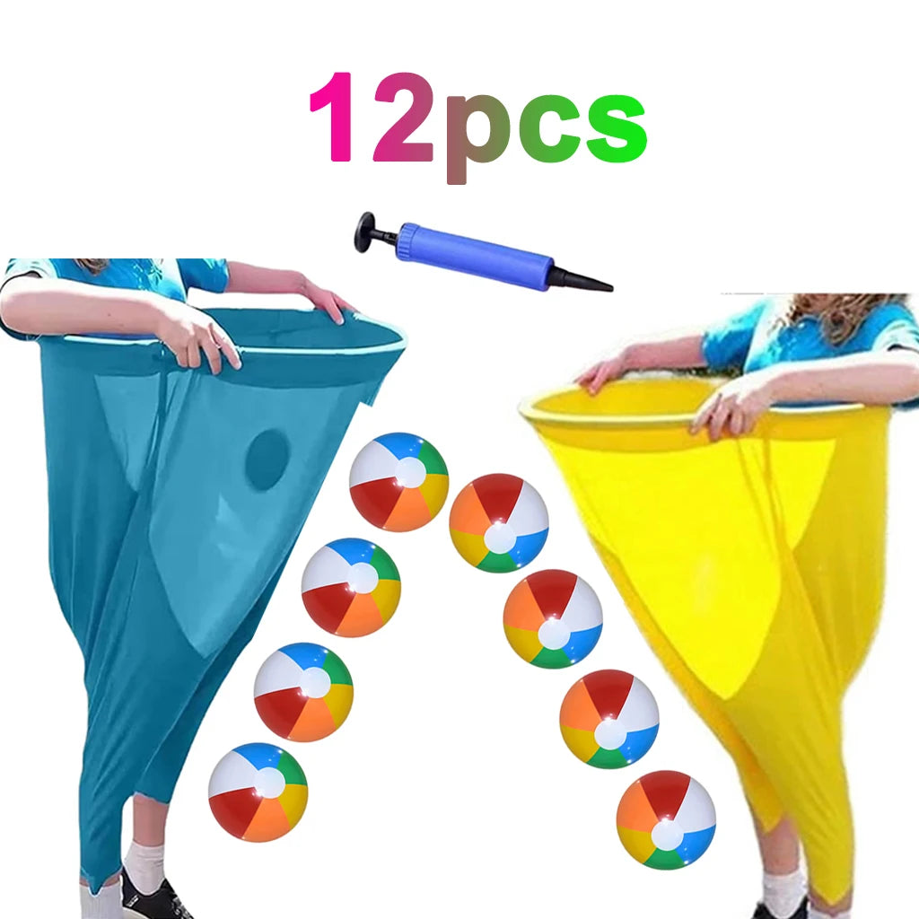 12 Piece Grandma Pants Throwing Game Set For Family Parties