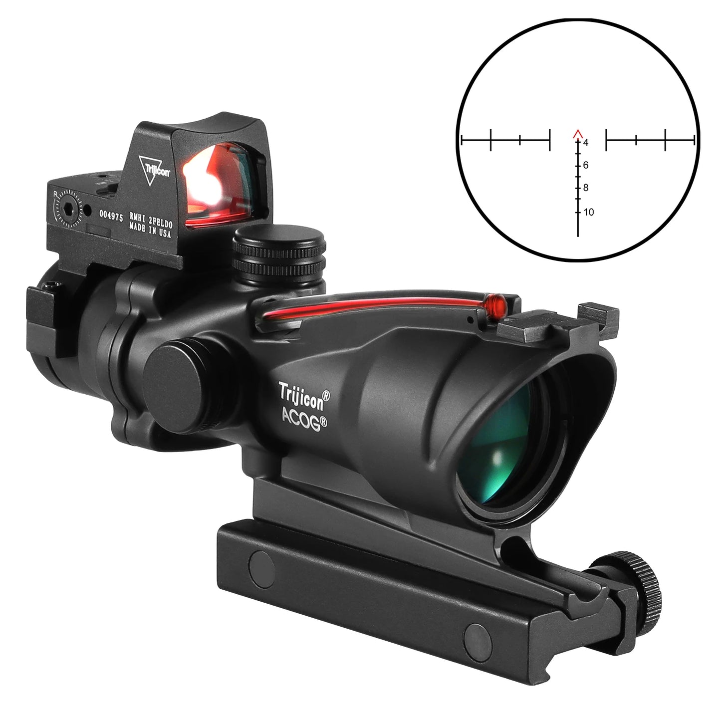 Nabila Adjustable Red Dot Tactical Riflescope For Hunting