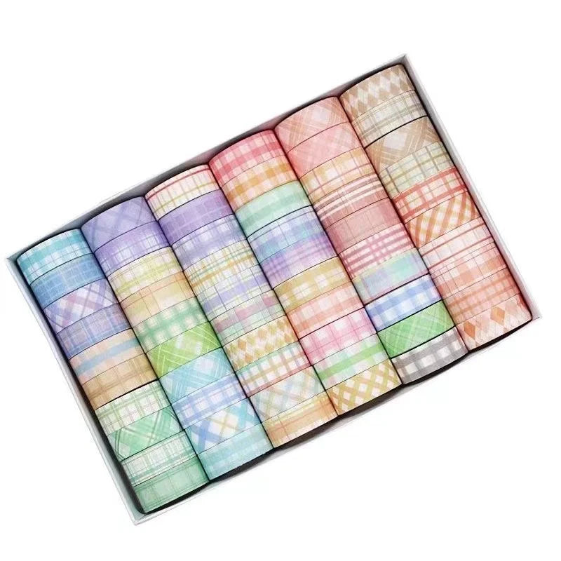 Decorative Washi Tape Rolls For Scrapbooking And Journaling Projects