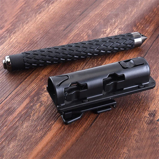 Universal Retractable Baton Holster With 360 Rotation For Self Defense