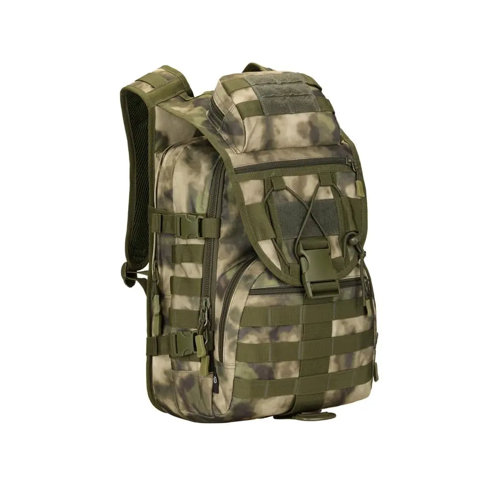 Nylon Tactical Molle Backpack Water Resistant Outdoor Trekking Bag