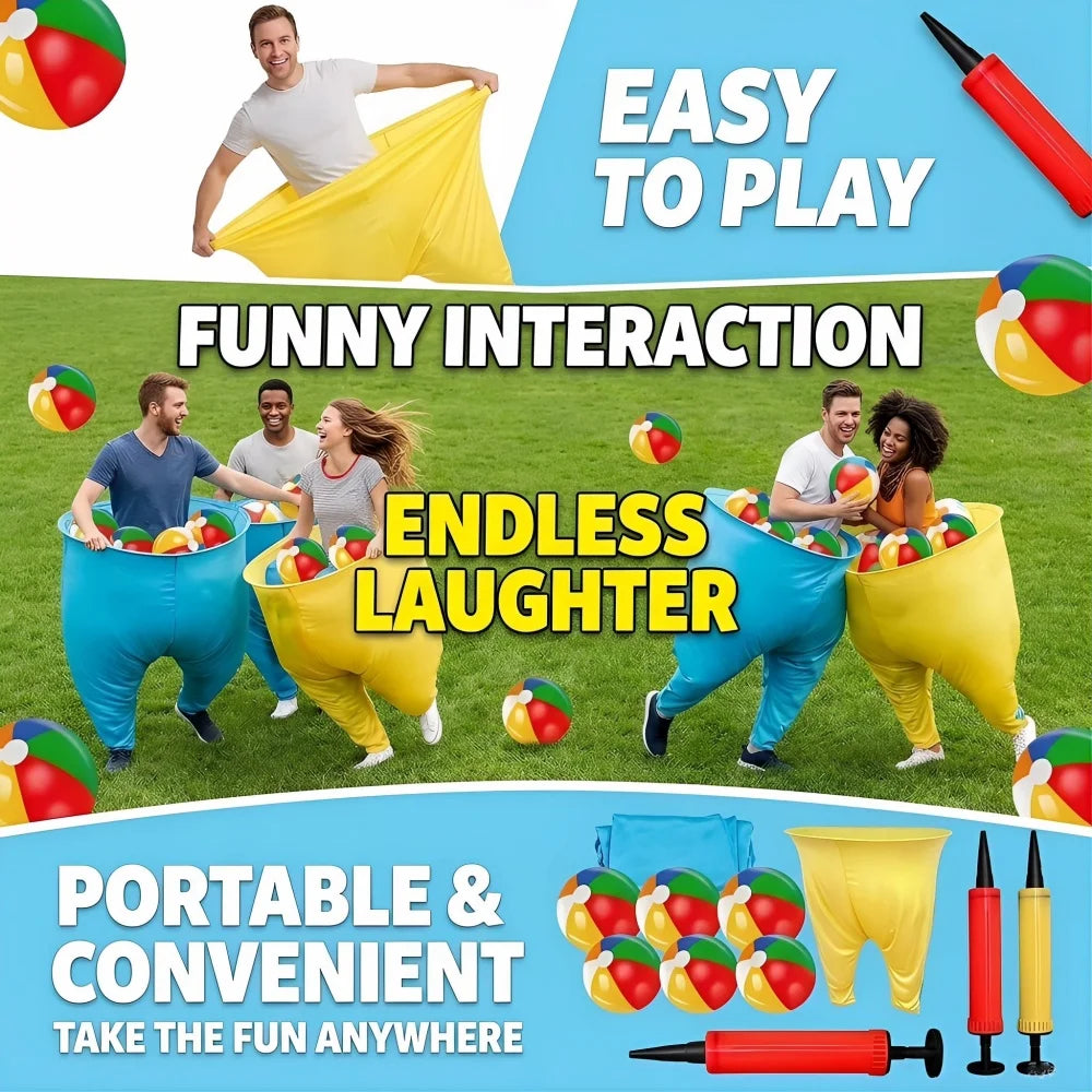 12 Piece Grandma Pants Throwing Game Set For Family Parties
