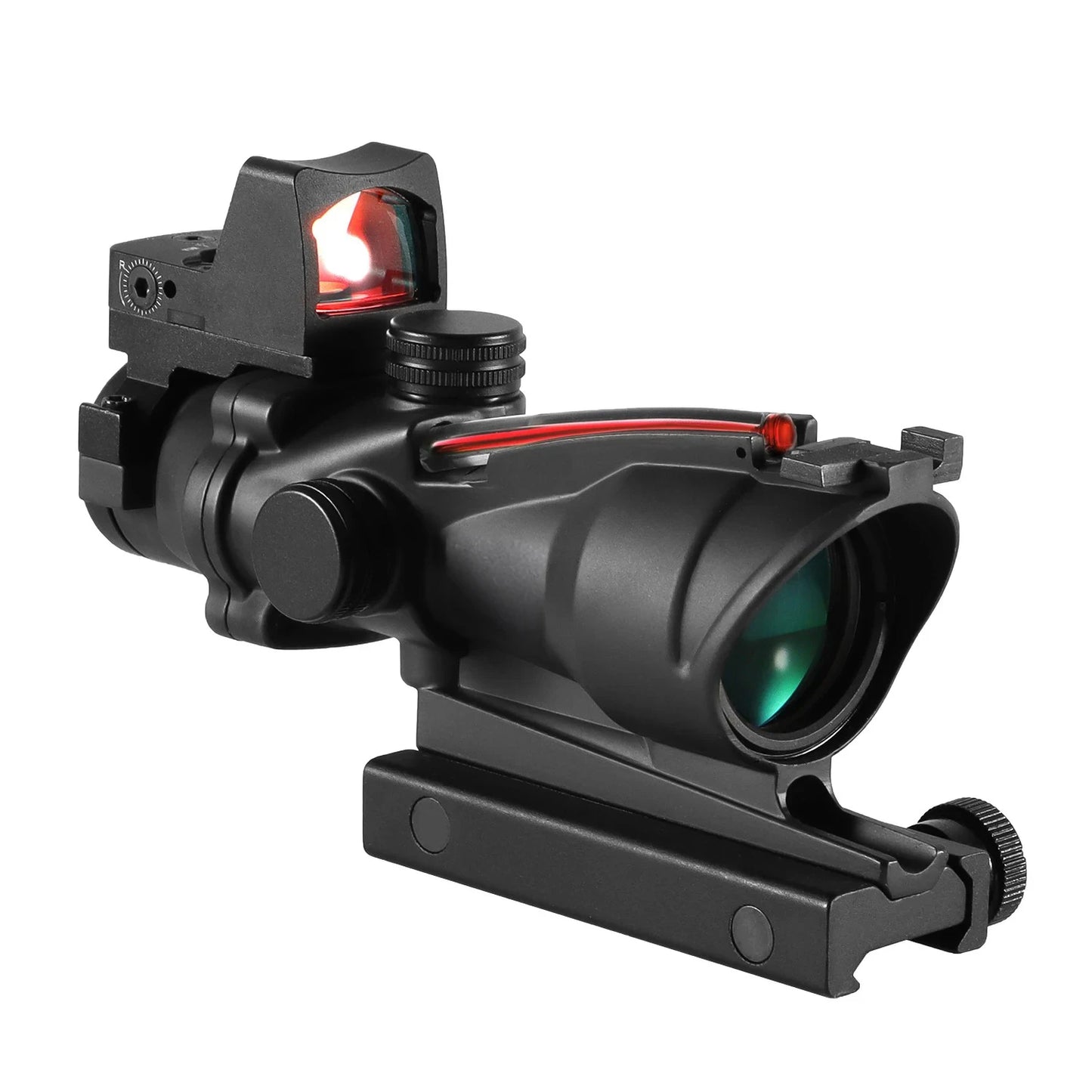 Nabila Adjustable Red Dot Tactical Riflescope For Hunting