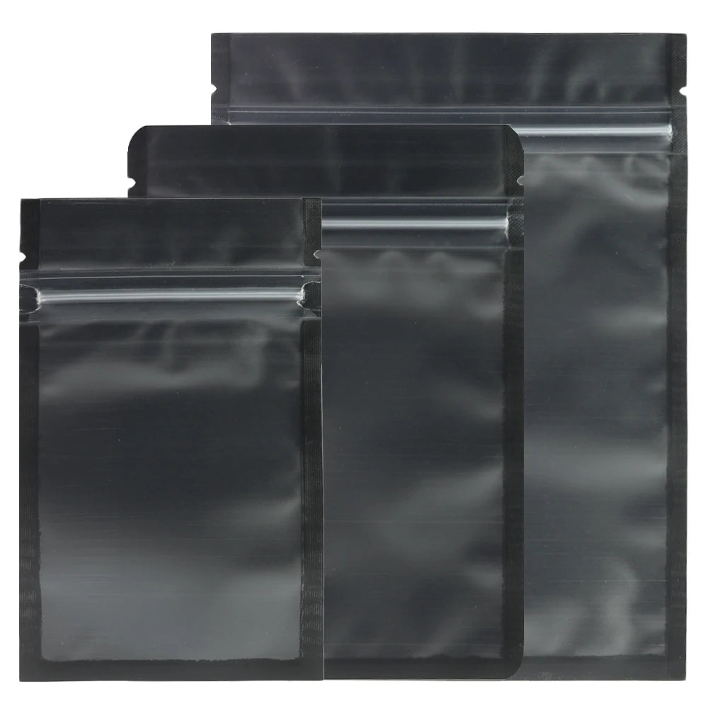 VoluPack Heat Sealable Food Storage Bags With Frosted Window