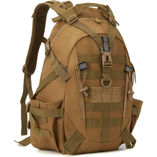 ReFire Gear Tactical Modular Emergency Backpack With Reflective Strips