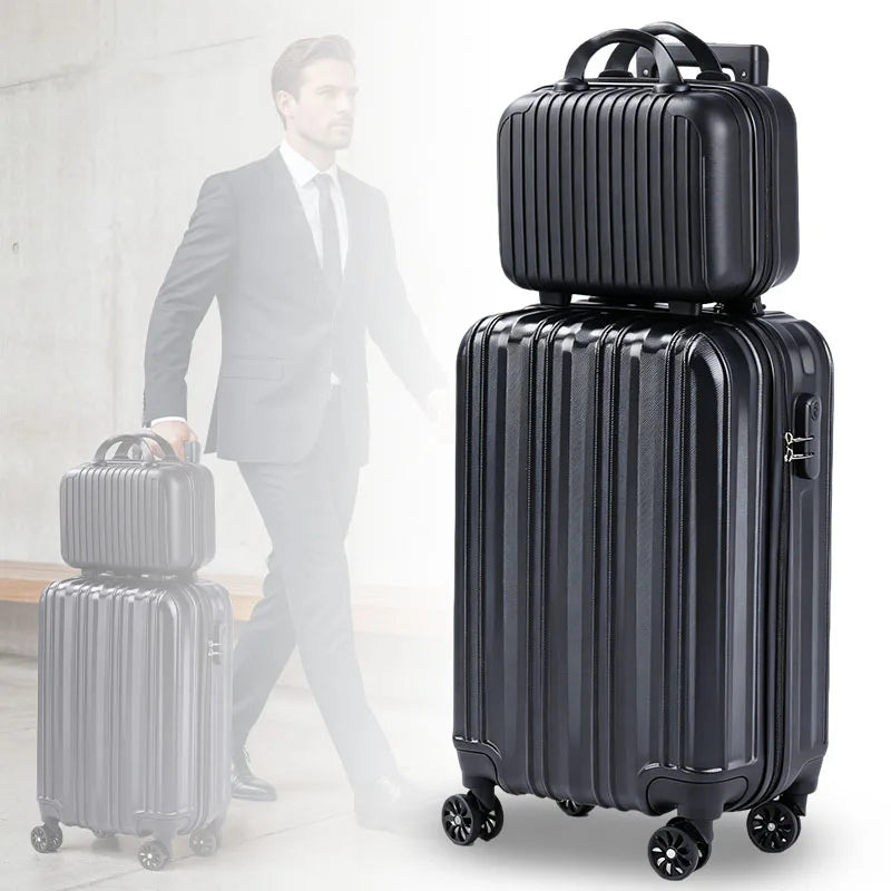 Premium Hardside Travel Luggage With Tsa Lock And Spinner Wheels