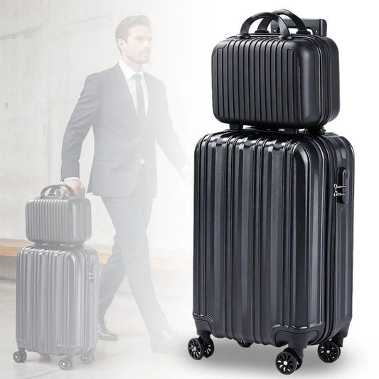 Premium Hardside Travel Luggage With Tsa Lock And Spinner Wheels