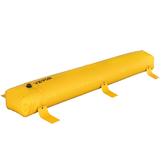 SucceBuy Reusable PVC Flood Barrier And Water Diversion Kit