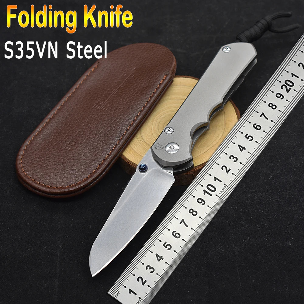 Luokesi Steel Folding Pocket Knife For Outdoor Survival And Camping
