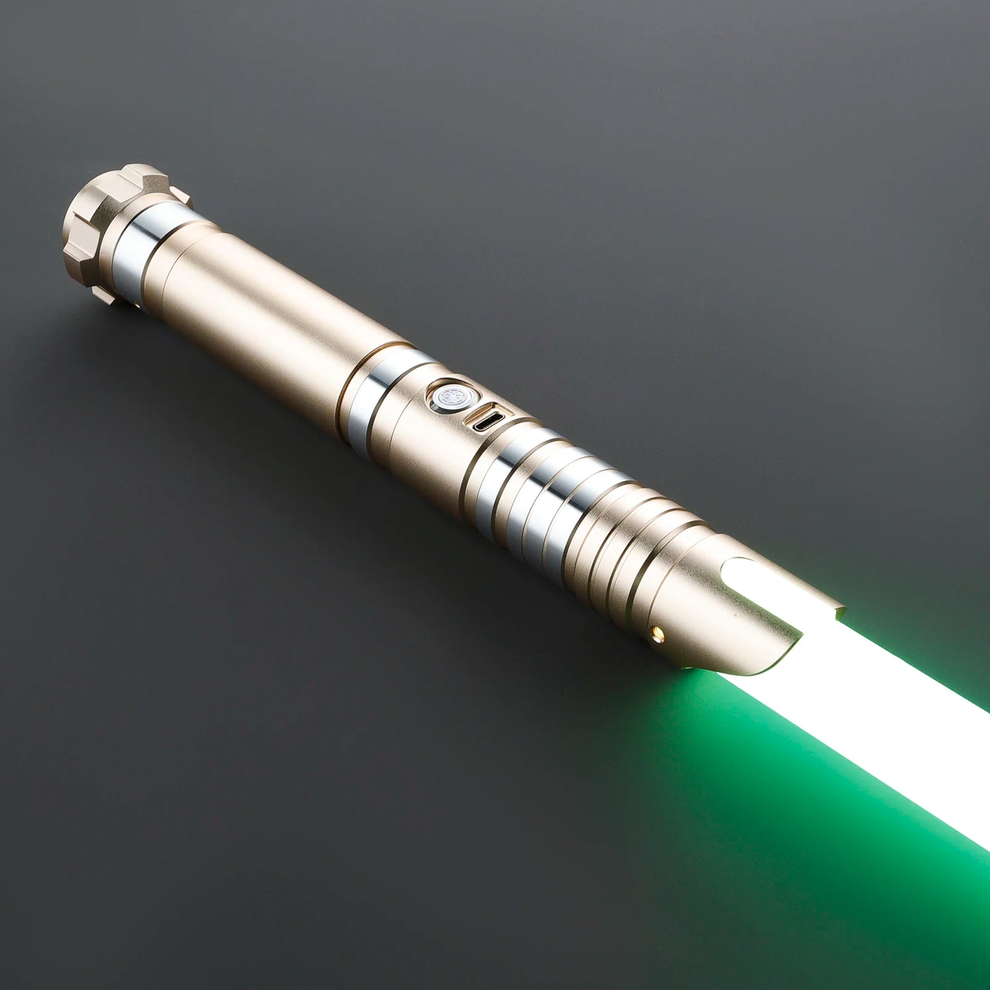 DamienSaber LED App Controlled Dueling Lightsaber With Motion Controls