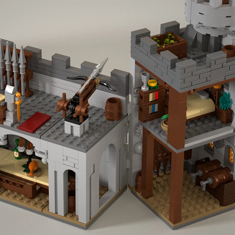Sword of Holy Spirit Castle Building Blocks Model Kit