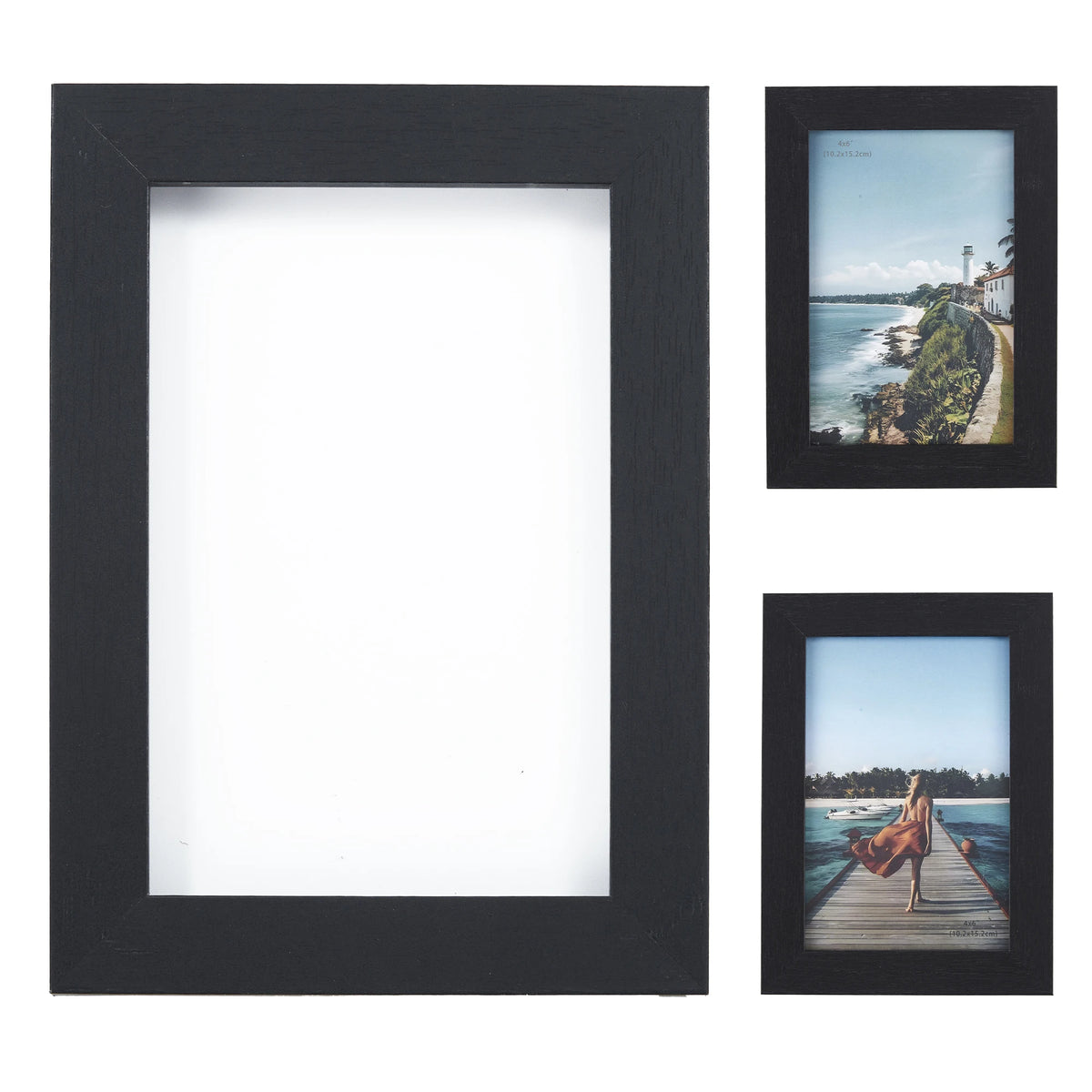 Gallery Collage Photo Frame Set for Modern Wall Decor