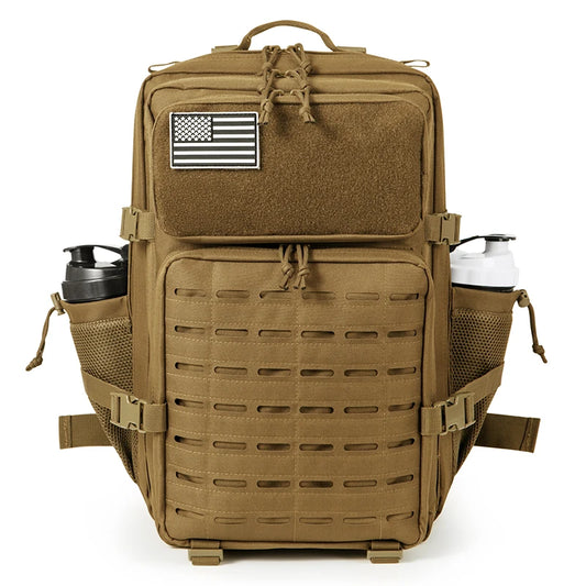 ReFire Gear Tactical Backpack With Double Cup Holder For Hunting