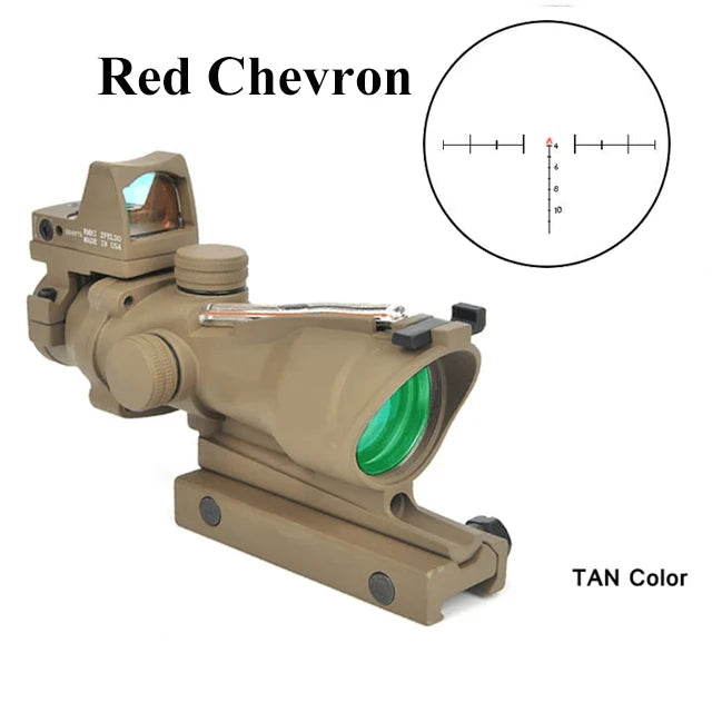 Nabila Adjustable Red Dot Tactical Riflescope For Hunting