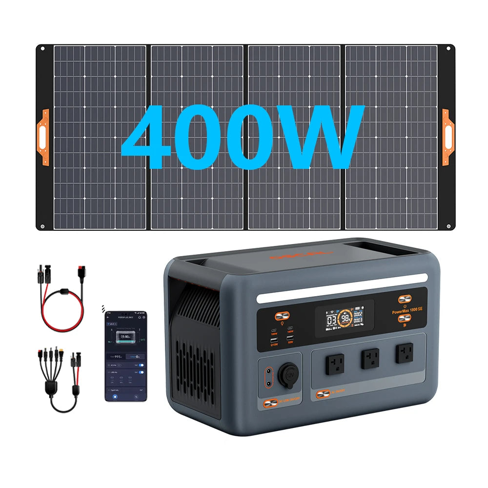 Oscal Powermax 1800W Portable Power Station 1024Wh LiFePO4 Generator