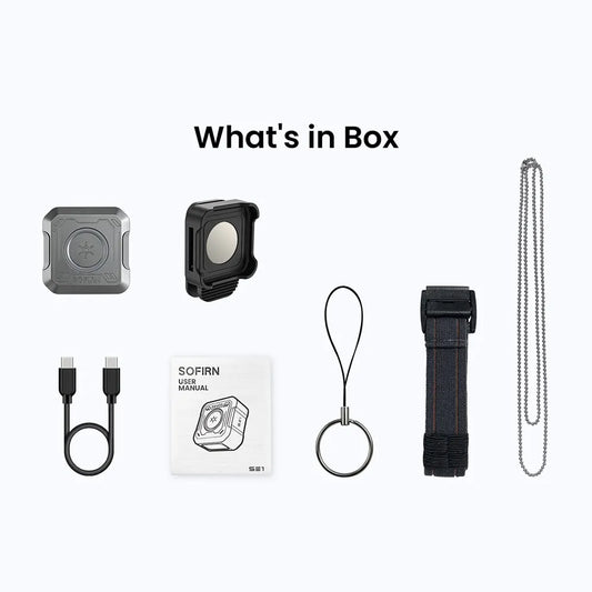 Sofirn SE1 Rechargeable EDC Pocket Flashlight With Signal Ring