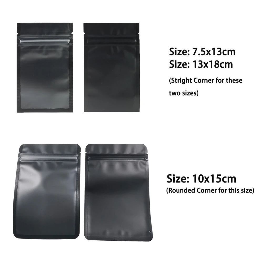 VoluPack Heat Sealable Food Storage Bags With Frosted Window