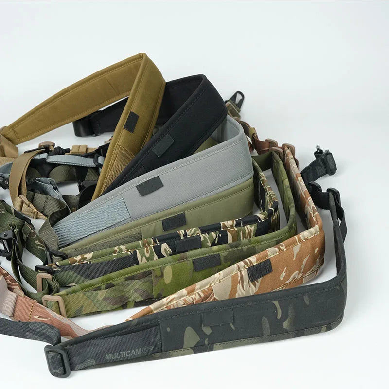 Tactical Adjustable Dual Point Nylon Sling For Firearms