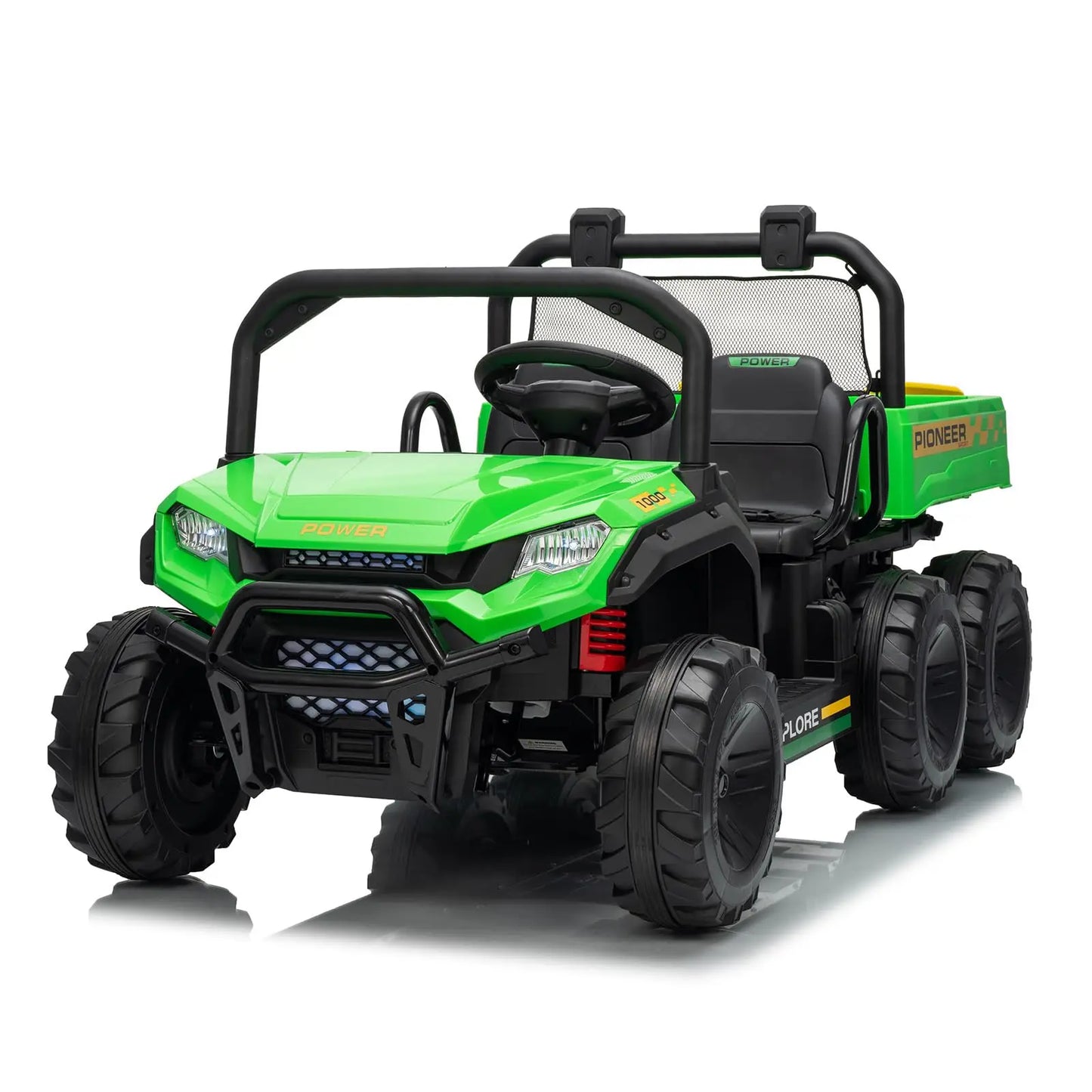Kids Electric Ride On Dump Truck With Parental Remote